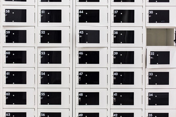 Security cabinets pattern