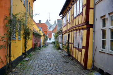 Denmark - Helsingor Residential Lane