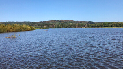 Jungfernweiher in Ulmen/Eifel