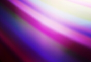 Light Pink vector blurred and colored pattern.