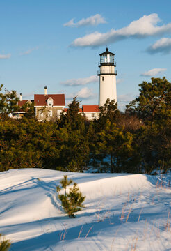 Cape Cod Light (Highland Lighthouse) Truro, Massachusetts