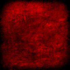 old, grunge texture background in red