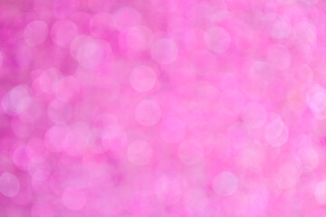 pink bokeh background