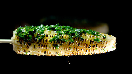 Grilled corn