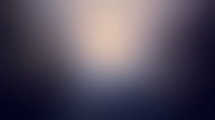 Gloomy night sky with barely noticeable gap at top. Blurred background. Dark muted blue violet gradient.