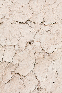 Cracked Tan Wall