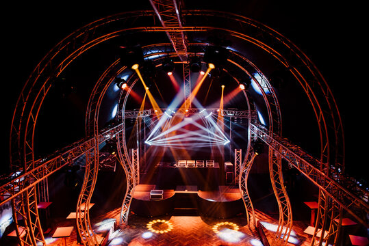 Night club ready for the party