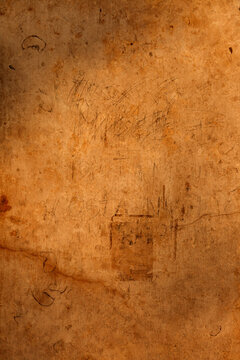 Closeup image of dirty brown wall. Abstract background