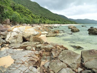 沖縄県･西表島･南風見田の浜