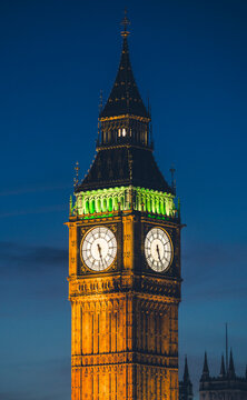 Big Ben at night