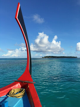 The front of a Dhoni