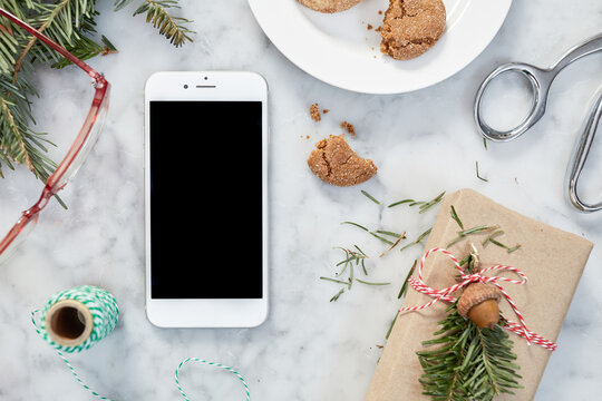 Christmas Chaos Surrounding a Phone