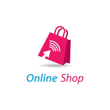 Online shop logo images