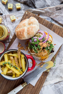 Gourmet burguer