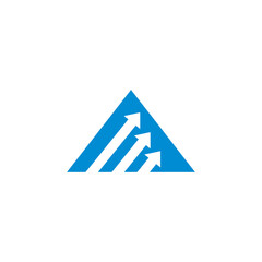 Up Graph Vector , Finance logo