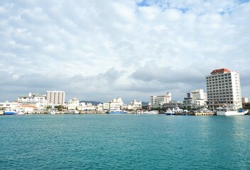 Fototapeta premium 沖縄県･石垣島･石垣港