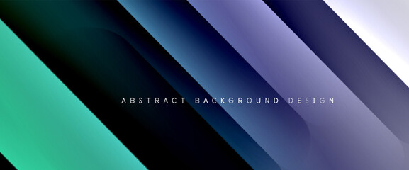 Obraz premium Fluid gradients with dynamic diagonal lines abstract background. Bright colors with dynamic light and shadow effects. Vector wallpaper or poster