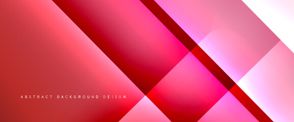 Fluid gradients with dynamic diagonal lines abstract background. Bright colors with dynamic light and shadow effects. Vector wallpaper or poster