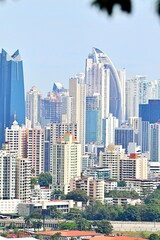 Skyline von Panama Stadt