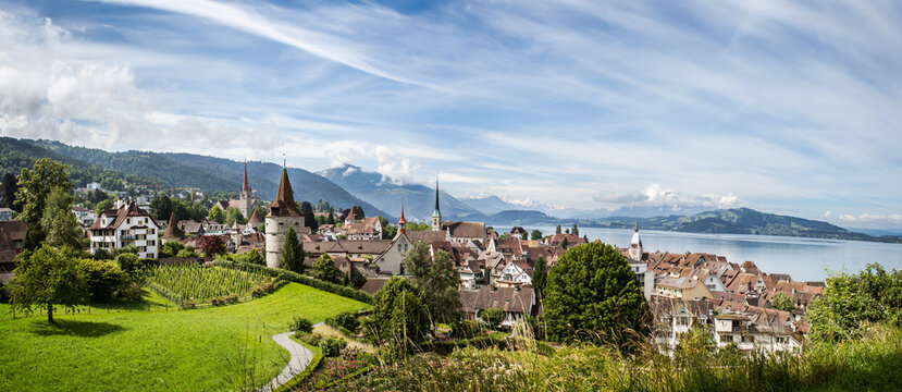 City of Zug (Central Switzerland)