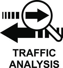 Data Traffic Analysis Icon