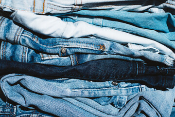 Pile of Jeans