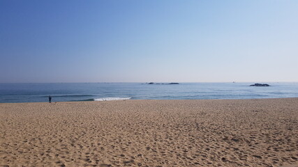 beach and sea