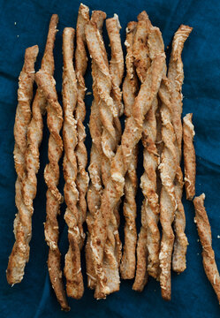Wholemeal Cheese Straws