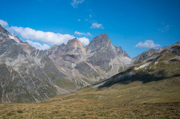 Piz Buin und Val Tuoi im Engadin