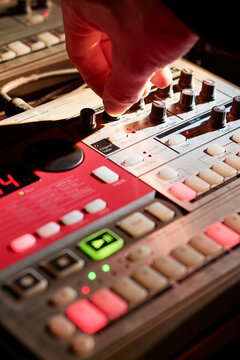Tweaking the drums