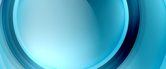 Circles and bubbles abstract background. Fluid liquid round shapes for web banner, app or poster