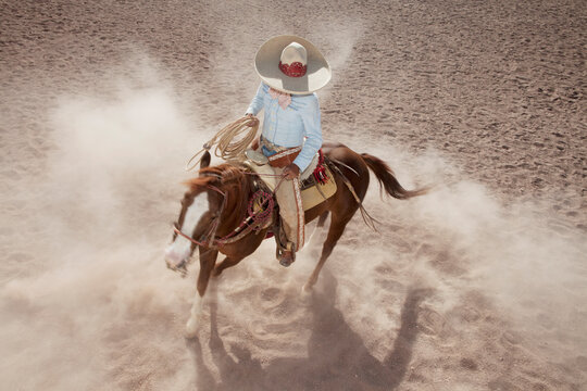 Mexican Cowboys. Mexico