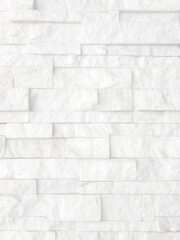 Blured background of white luxurious marble texture tile , Stone ceramic wall for interiors .