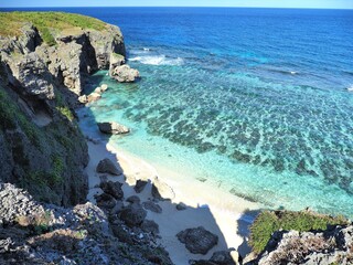 沖縄県･与那国島･六畳ビーチ