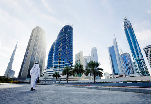 Business District. Dubai. U.A.E