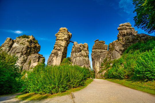 Externsteine