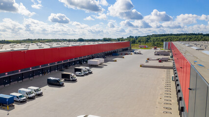 centrum magazynowe © Tomasz