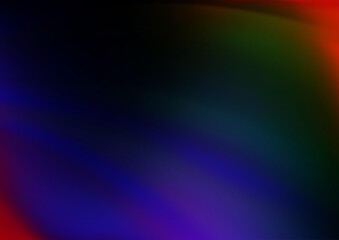 Dark Multicolor, Rainbow vector modern bokeh pattern. Colorful illustration in abstract style with gradient. Brand new design for your business.