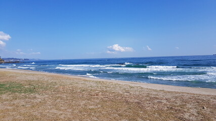 Obraz premium beach,trip to korea