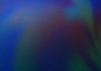 Dark BLUE vector glossy abstract template. Shining colorful illustration in a Brand new style. The template for backgrounds of cell phones.