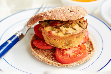 Mini Vegan Frittatas