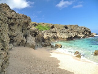 沖縄県･与那国島･四畳半ビーチ