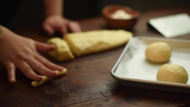 Masa de panader&iacute;a trigo boller&iacute;a mexicana tradicional rustica 