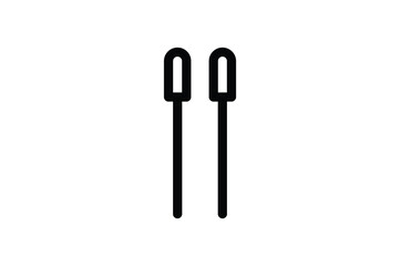 Kitchen Icon - Chopsticks