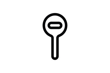 Kitchen Icon - Corkscrew