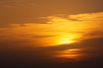 朝焼け
