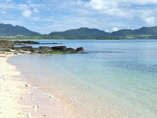 沖縄県･石垣島の海