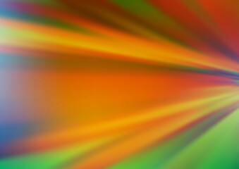 Light Blue, Yellow vector blurred shine abstract pattern. Colorful illustration in abstract style with gradient. Brand new style for your business design.