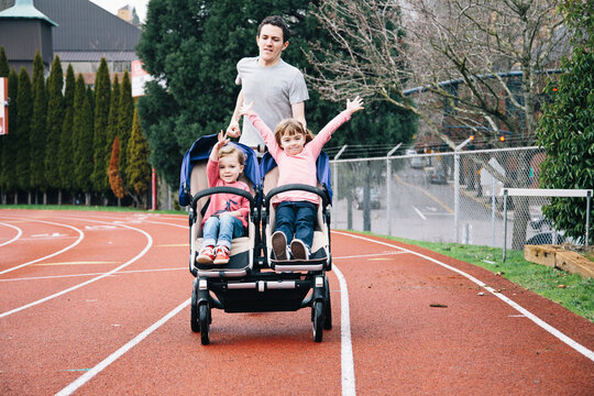 Faster Daddy!""