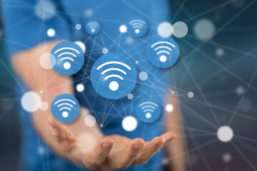 Concept of wireless connection